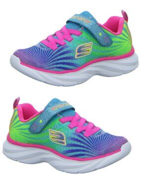 Little Girls Size 11 Skechers Pepsters Colorbeam Brand New In Box Sneakers